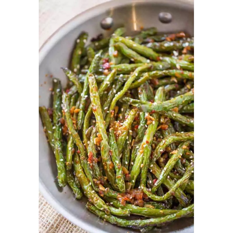 TomorrowSeeds BULK Blue Lake 274 Green Bean Seeds | Bush