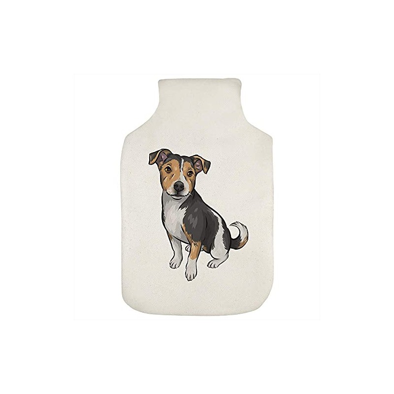 'Jack Russell Terrier' Hot Water Bottle Cover (HW00020774)