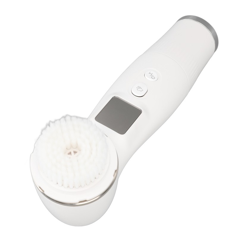 Facial Cleanser Massager LCD Display IPX7 Waterproof 3 Modes USB