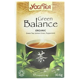 Yogi Tea - Green Balance - 30.6g (Case of 6)
