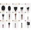 HAPPITON Precision Eyeshadow Brush - Soft Bristles for Flawless Application