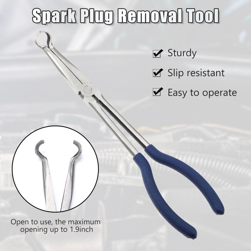 Leriton 2 Pack Spark Plug Wire Removal Tool Spark Plug