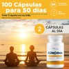 Cúrcuma 500mg Con Pimienta Negra - Extracto 100% Natural -