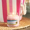 Yankee Candle Pink Sands 3.7-Ounce Jar Candle, Small