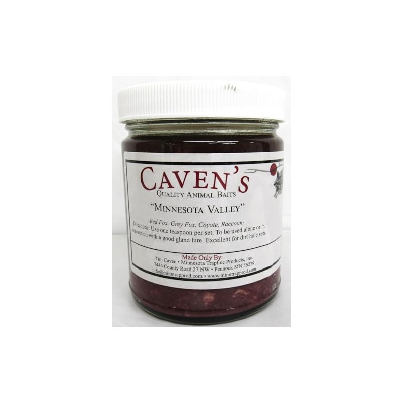 Cavens Minnesota Brand Professional Coyote Trapping Bait and Lure Kit