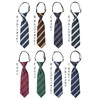 M.H.A. Style 30311 Children's Necktie, One-Touch (Easy to Wear), Boys,