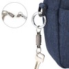 NQEUEPN Titanium Keychain Quick Release, Pull Apart Keychain Detachable Key
