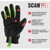 Scan Pro Anti Impact Gloves – Protective Work Gloves with