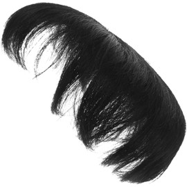 Pelucas Cortas y Rectas Para Hombres Calvos Tupé De Aspecto Natural Parche Cabello Clip Extensión Postiza Para Uso Diario
