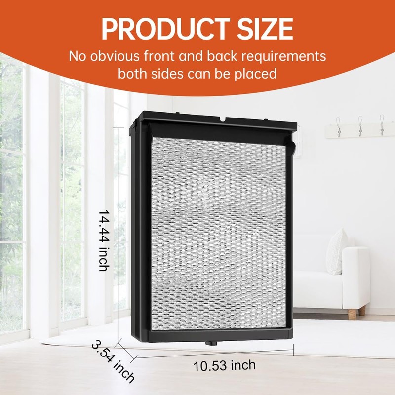 X2661 Humidifier Filter Kit Compatible with HCWB3-17 HCWB3-17A HCWP3-18 HCWP3-18A