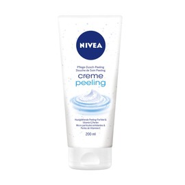 Nivea Cream Peeling Shower Gel with Peeling-Effekt, 2's Pack (2 x 200 ML