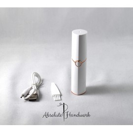 Women's Electric Trimmer Razor Hair Remover Facial Face Flawless Rechargeable