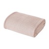 Modern Threads 100% Cotton Waffle Thermal Blanket, Blush, Full/Queen