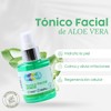 Vemare Cosmetics Tónico Facial De Aloe Vera Refresca Y Nutre