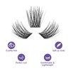 Madam Fifi Fluffy Lash Clusters, 156 Lightweight Clusters Individual lashes,