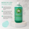 Shampoo Con Menta-Hierbabuena Efecto Refrescante Productos Mart Mexico 500 Ml