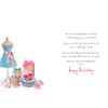 Regal Publishing Granddaughter Birthday Card 9" x 6"