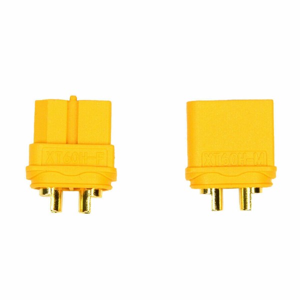 Amass 20 Pcs Amass XT60H Connector Plug Male/Female Gold Plated