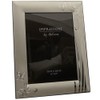 Two Tone Silver Plated Butterfly 7x5 Photo Frame