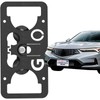 No Drill Front License Plate Bracket Holder Compatible with Acura