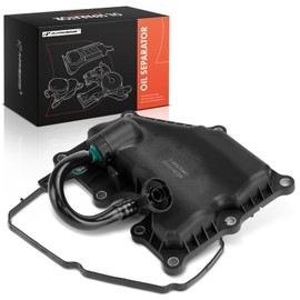 A-Premium Engine Crankcase Vent Valve Oil Separator Compatible with Ford Explorer, Escape, Fusion, Focus, Edge, Taurus & Land Rover Range Rover, LR2 & Lincoln MKZ, MKC, MKT & Jaguar F-Pace, XF, 2.0L