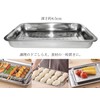 Grandios GD-ANATRAY Stainless Steel Tray, Perforated Bat, Cookware, Kitchen Utensils,