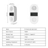 Tuya Sound & Strobe Light Alarm Smart PIR Motion Detector