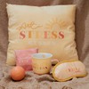 GRUSS & CO Sleeping mask with anti-stress motif, 20 cm