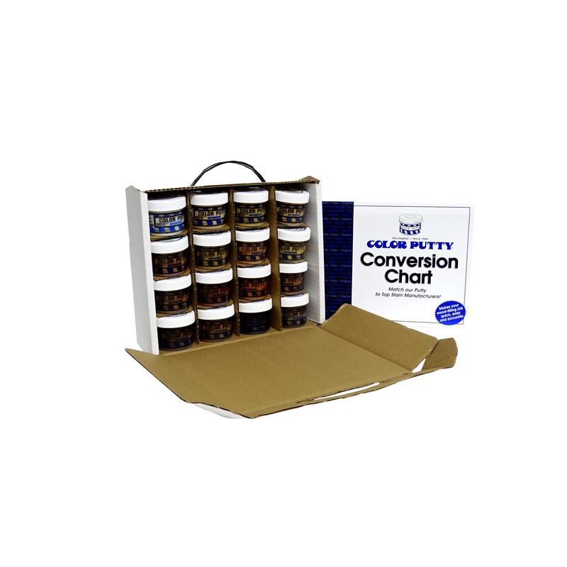 Waterborne Custom Blending Kit by Color Putty - Includes Sixteen