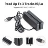 Posunitech Mini Msr100 Swipe Magnetic Credit Card Reader 3 Tracks