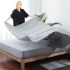 Flat Sheet Only Full Size, 400 TC 100% Egyptian Cotton