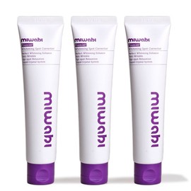 Miwabi Age Spot Pigmentation Whitening Cream, 3 packs, 75ml / 미와비 검버섯 색소침착 기미 미백 크림, 3개, 75ml