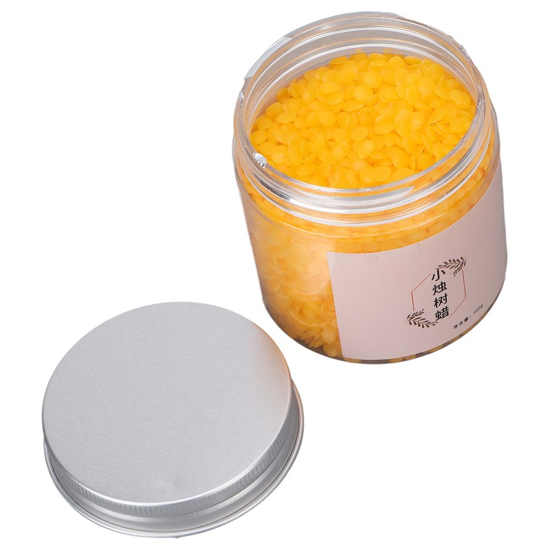 DIY Lipstick Wax Natural Candelilla Wax Moisturize Waterproof Lip Balm