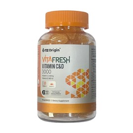 End Origin Vita Fresh Vitamin C & D 3000 3000mg x 70 gummies / 엔젯오리진 비타프레쉬 비타민 C & D 3000 3000mg x 70구미