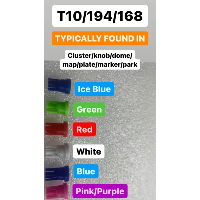 Unbranded LED INTERIOR LIGHTS ~ T10/194/2825/1