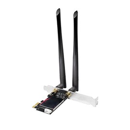 Logilink WL0248 – Tarjeta PCI Express de última generación con WiFi (5 GHz/6 GHz/2,4 GHz) y BT V 5.2