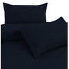 Hadi London Microfibre Duvet Cover Set Single Double King Soft