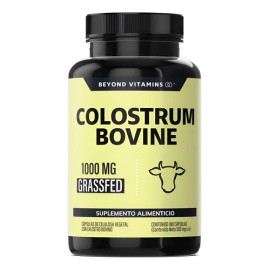 Calostro Bovino De Libre Pastoreo 1000 Mg - 180 Cápsulas Sin Sabor