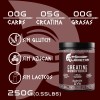 Creatina Suplemento Monohidratada Gladiator 250g Sabores Uva