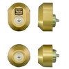 TOSTEM MCY-444 DDZZ1003 Replacement UR Cylinder, Gold, 2 Identical