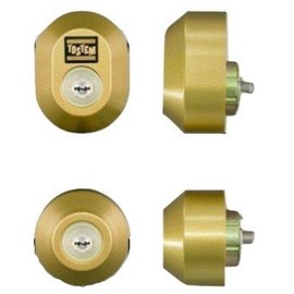 TOSTEM MCY-444 DDZZ1003 Replacement UR Cylinder, Gold, 2 Identical