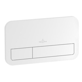 Villeroy & Boch ViConnect Push Plate Matt Chrome for ViConnect Flush-Mounted Cistern