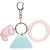 AB16602 Rilakkuma Neko no Yu Keychain, Korilakkuma