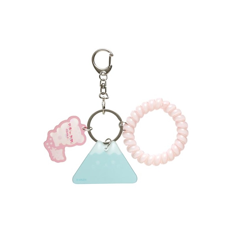 AB16602 Rilakkuma Neko no Yu Keychain, Korilakkuma