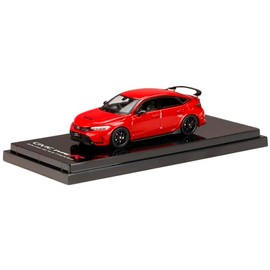 1/64 Honda CIVIC TYPE R (FL5) RACING BLACK Package 2025 Flame Red