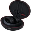 BAPON Travel Over Ear Headphone Case - Hard Shell Headphones