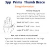 3-Point Products 3pp Prima Thumb Brace, Adjustable Brace for CMC