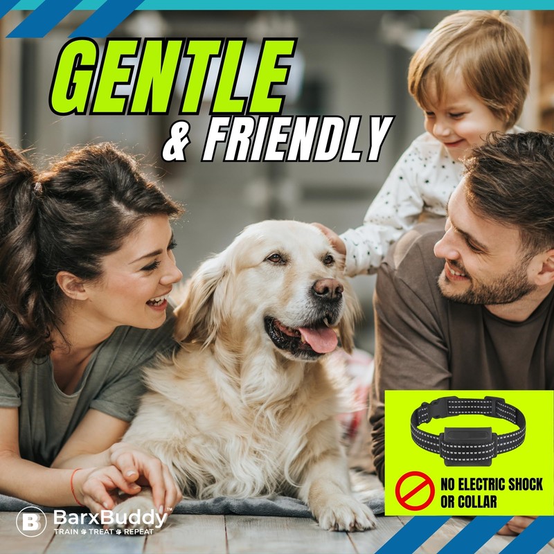 BarxBuddy [3-Pack] BarkShield Home Anti Barking Device, 66ft Long Range