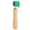1.1in Silicone Hand Pressure Roller 2‑Way Bearing 260°C High Temperature