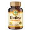 Biotina- Frena Caída De Cabello - 60 Cápsulas - Naturelab